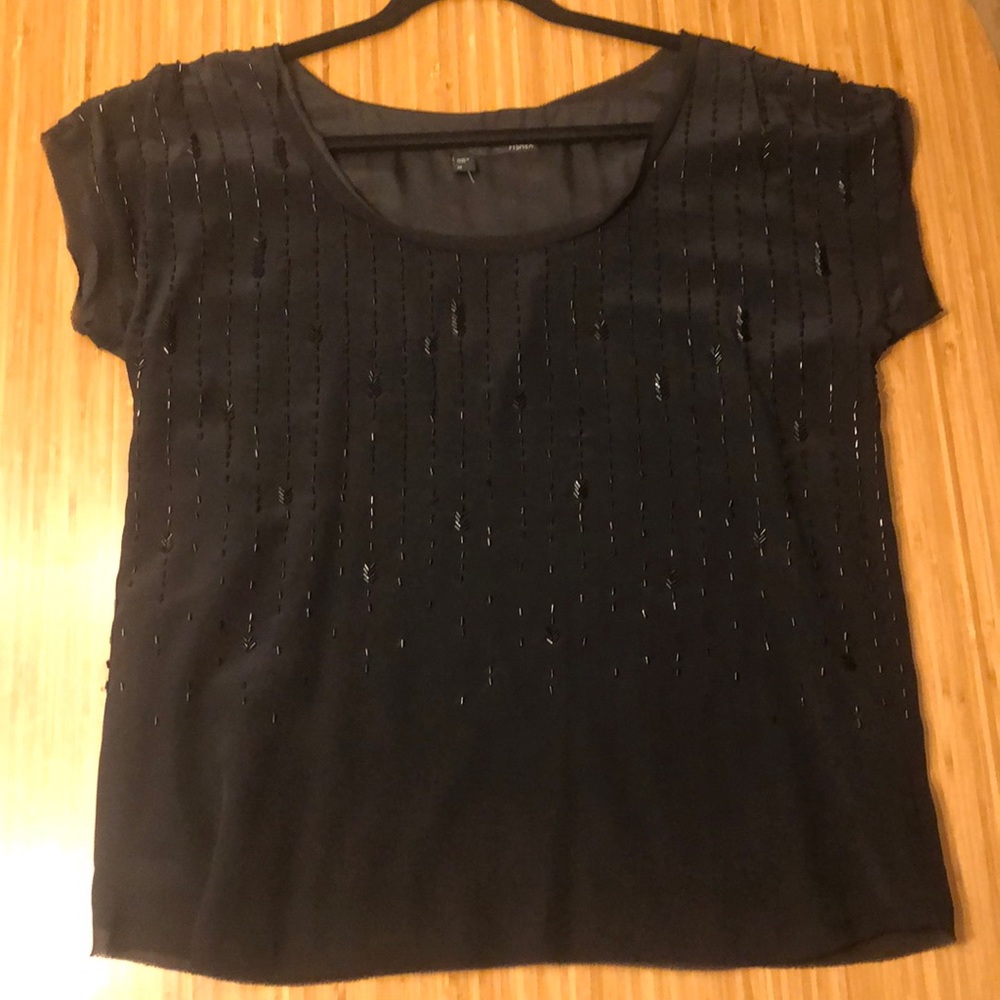 Eileen Fisher, Size Medium, Holiday Blouse